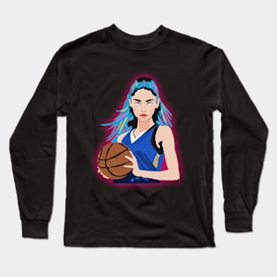 Women's Basketball Long Sleeve T-Shirt